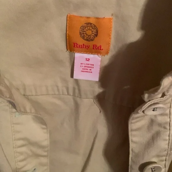 Ruby Rd Green Jacket - Picture 2 of 4